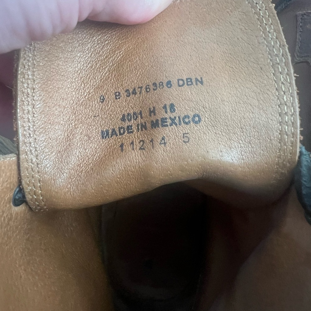 🍄SOLD🍄 Frye Jenna Combat Boots - Picture 7 of 7